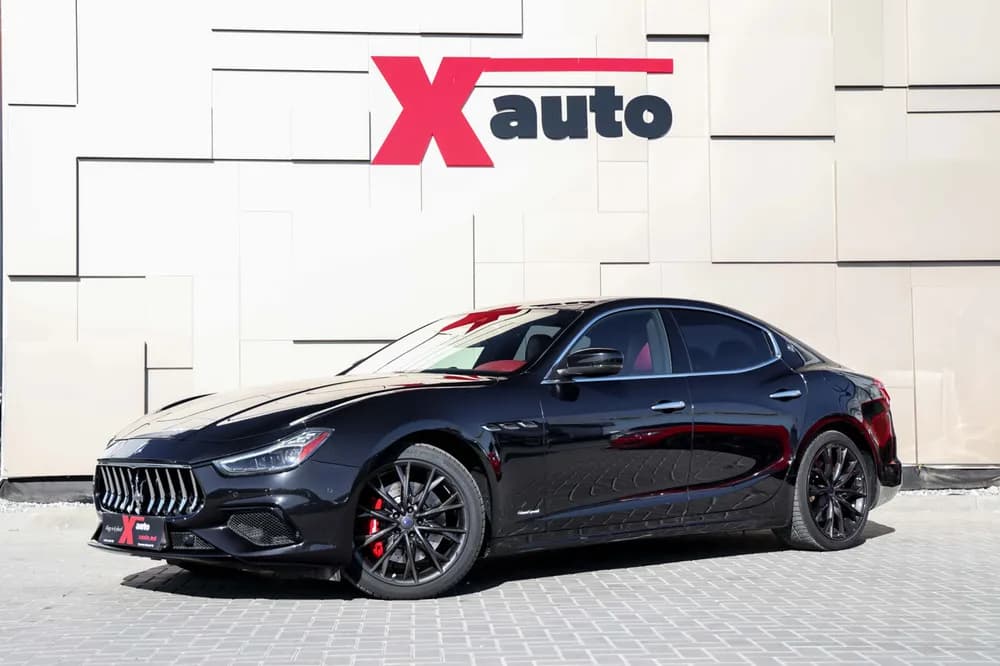 Maserati Ghibli